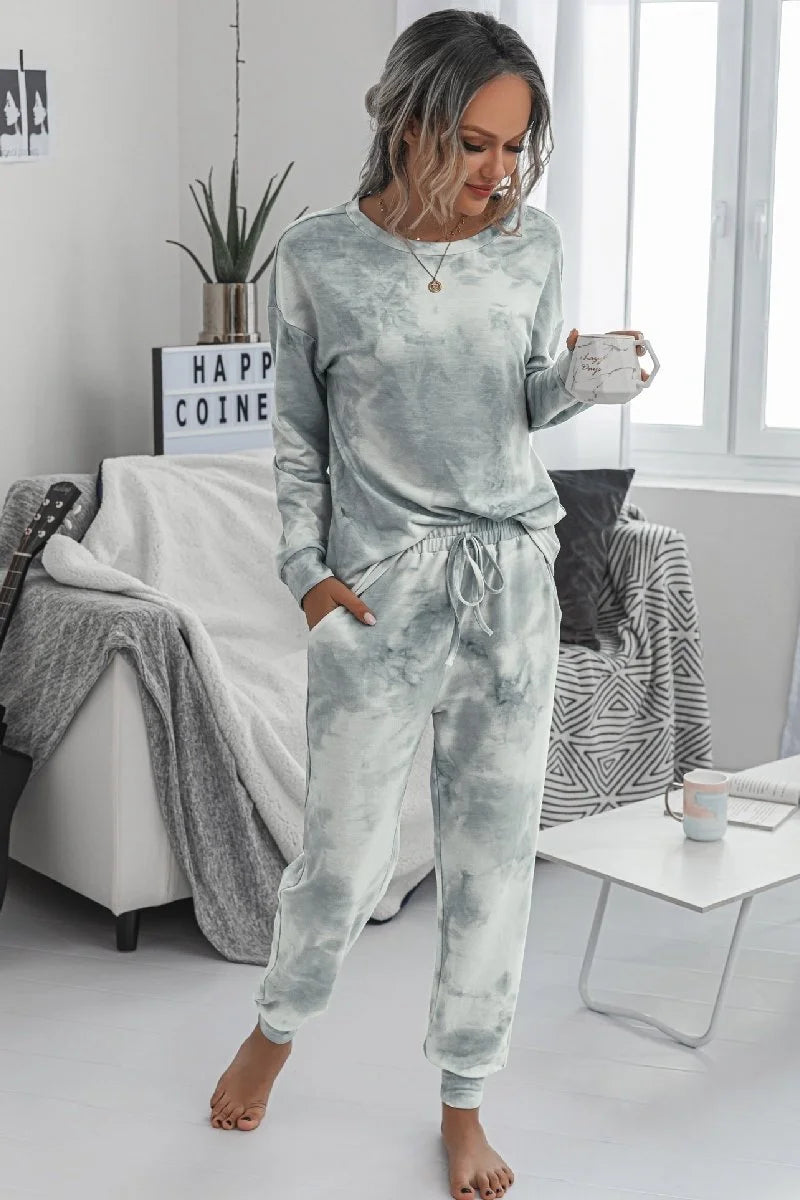 Long Sleeve Jogger Set