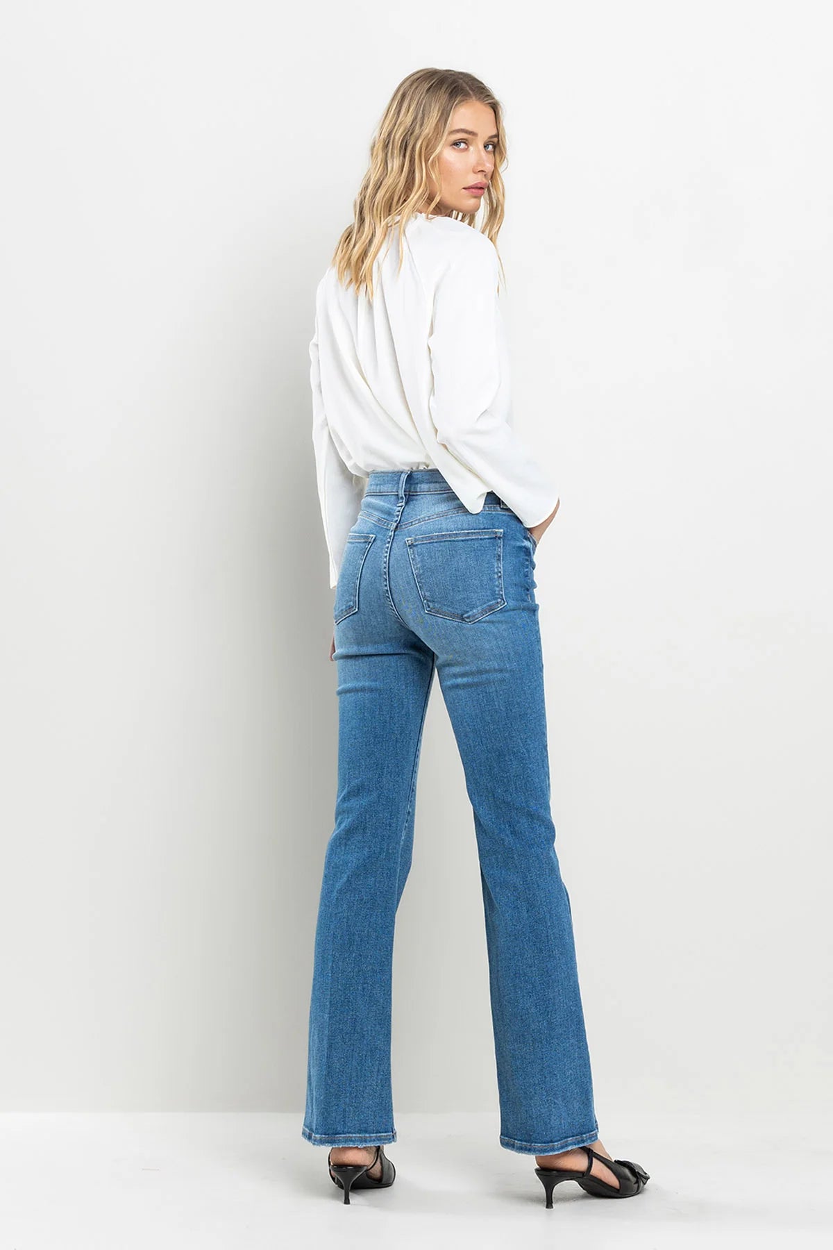 High Waist Jeans